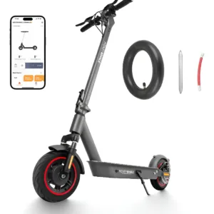 Honeywhale E9 MAX Patinete Elétrico Inteligente 650W com Suspensão Dupla e Autonomia de 40km