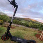 Patinete Elétrico HONEYWHALE M2 Pro 500W 32 km/h Dobrável com Bluetooth e LED photo review