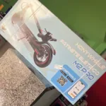 Patinete Elétrico HONEYWHALE M2 Pro 500W 32 km/h Dobrável com Bluetooth e LED photo review