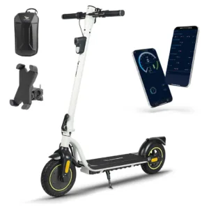 Honeywhale S5 Patinete Elétrico Inteligente 450W com Conexão Bluetooth e Pneus de 10 Polegadas