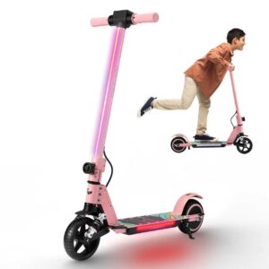 Honeywhale E10S Patinete Elétrico Infantil com Amortecedor e Dobrável