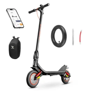 Honeywhale M1 MAX Patinete Elétrico Inteligente 500W com Suspensão Dupla e Conexão Bluetooth